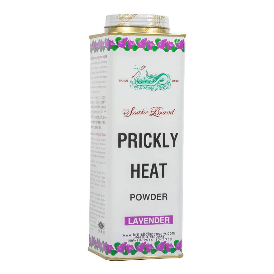 Prickly Heat Powder Lavender 300gr