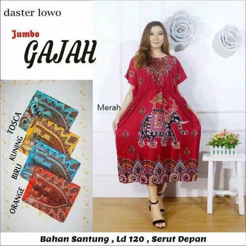 daster murah lowo gajah