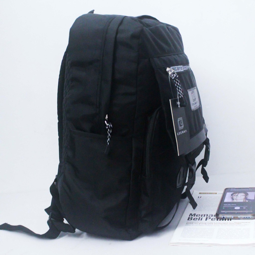 Tas Ransel Backpack Cowok Tas Ransel Laptop Tas Pria Tas Punggung Tas Sekolah Pria Distro Murah