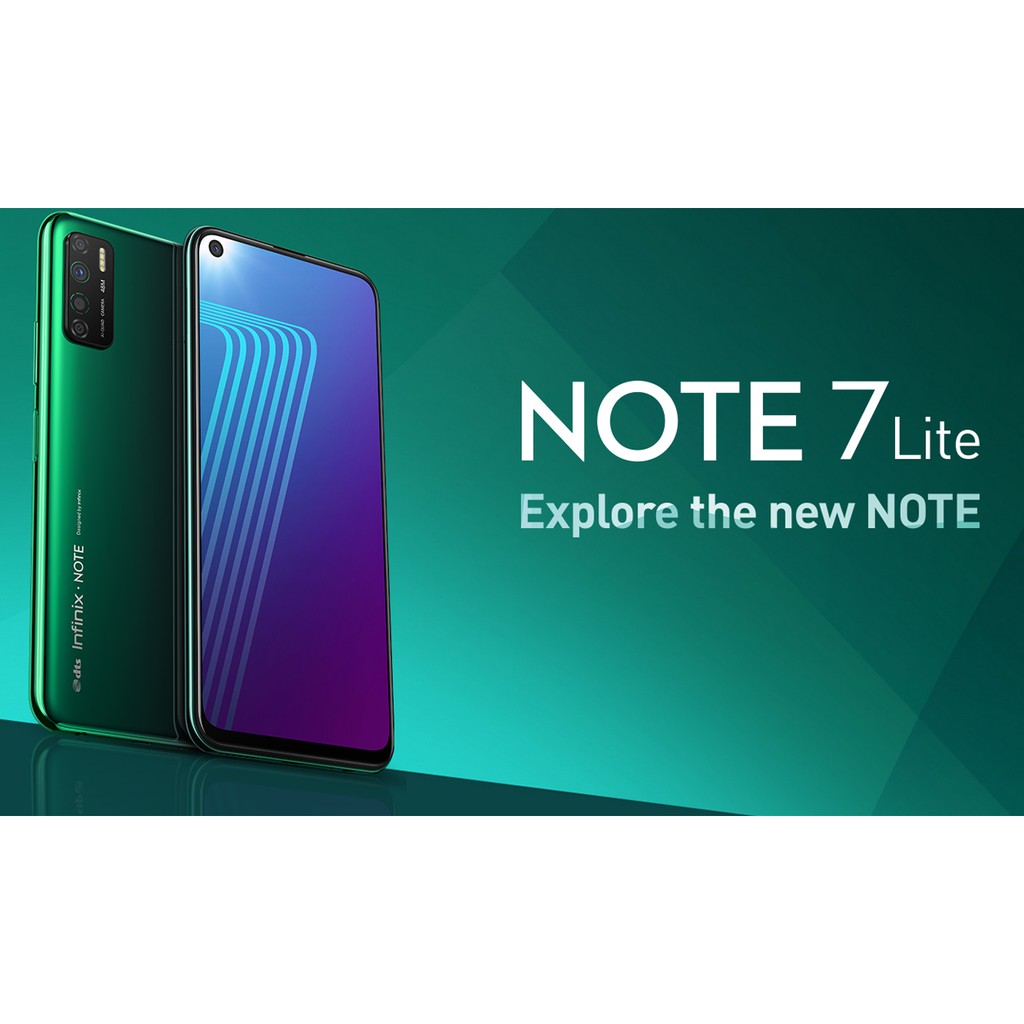 Infinix Note 7 Lite 4/64 GB Garansi Resmi