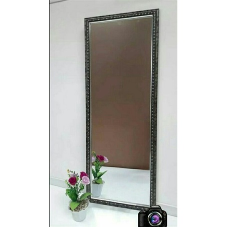 CERMIN RiAS/CERMiN DINDING(35×90)ful Body-SILVER UKIR