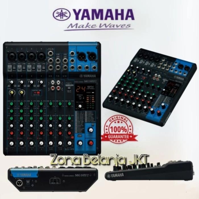 Mixer Audio Yamaha Mg 10Xu Original 10 Channel Garansi Resmi Original 53