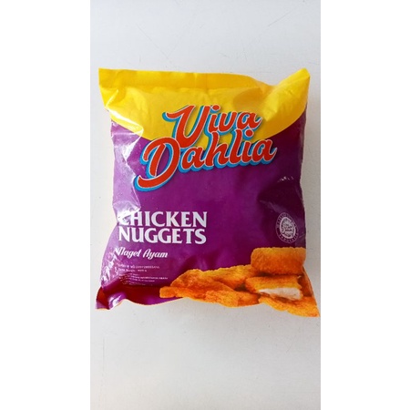 

Viva Dahlia Chicken Nugget 250gr, 500gr, 1 Kg - Naget Ayam