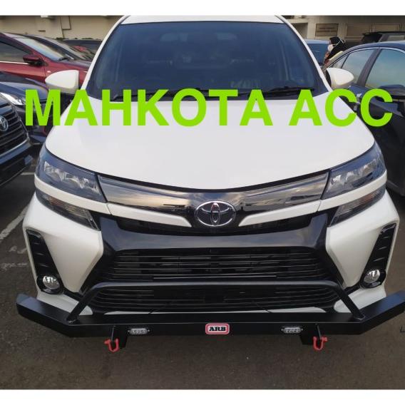 Tanduk Bumper Depan Rush