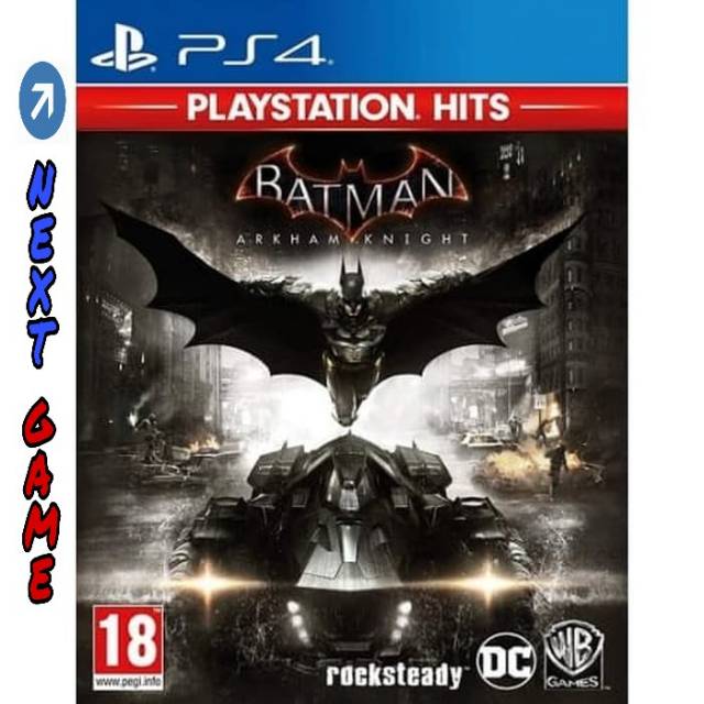 PS4 Batman Arkham Knight