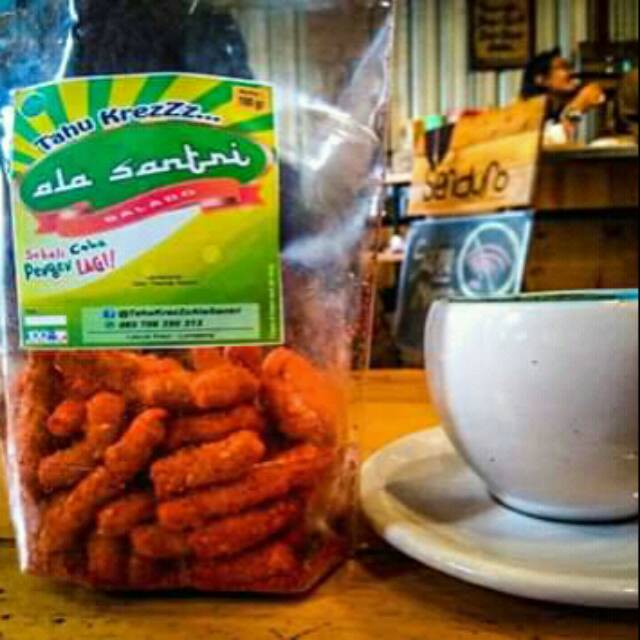 

Tahu kres ala santri