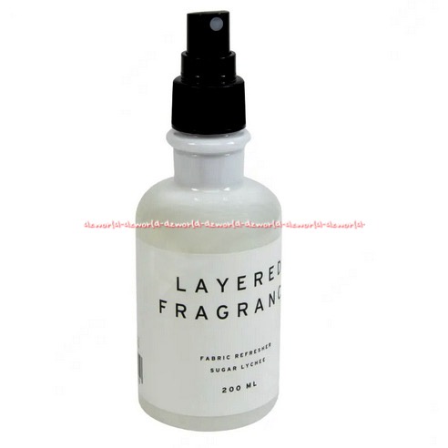 Layered Fragrance Fabric Refreshener 200ml Pengharum Pewangi Untuk Kain Pakaian Dari Jepang Layer