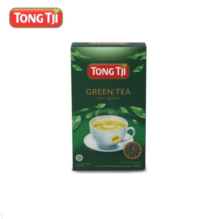 

TONG TJI TEH HIJAU teh seduh green tea 100g (kotak)