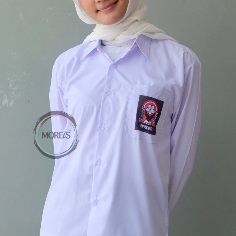 Seragam Baju SMA Lengan Panjang