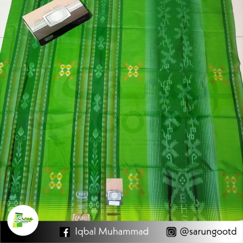 BHS Silver Excellent Mercerized motif SPN (Songket Pancingan)