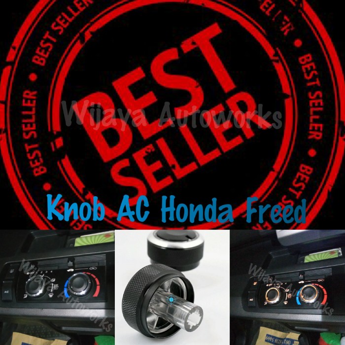 Knob AC Model Bundar Honda Freed / KNOB AC MOBIL HONDA FREED