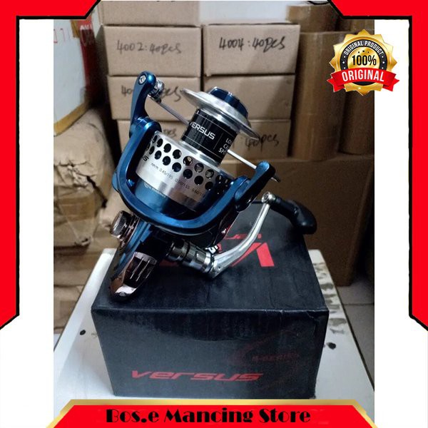 Reel Pancing Versus Winston II 6000 11 1 BB