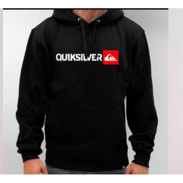 Jaket Quicksilver Black