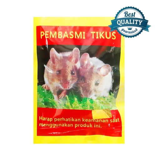 Pembasmi Tikus Ampuh Racun Tikus Original
