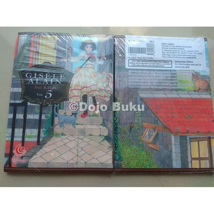 PALING MURAH  Komik LC: Gisele Alain by Sui Kasai