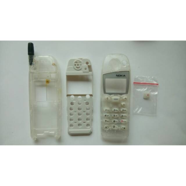 Casing nokia fullset 5110 transparan