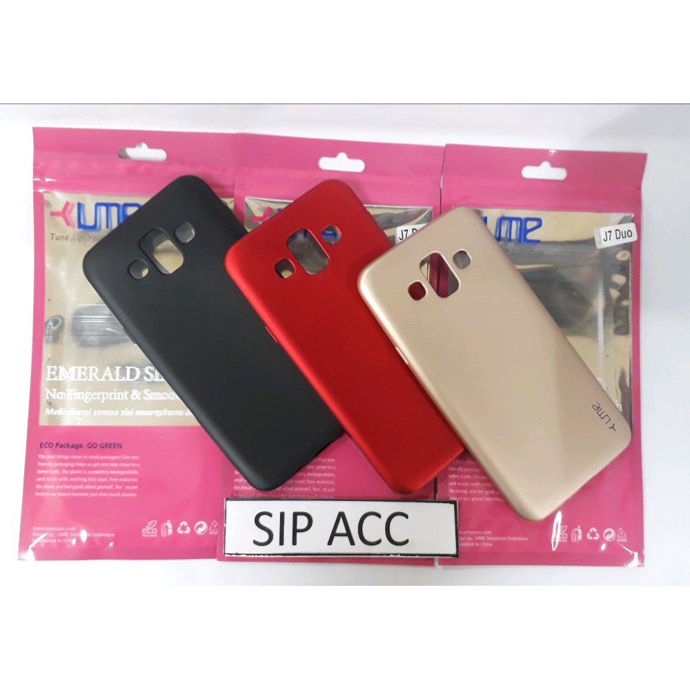 CASE UME SAMSUNG GALAXY J7 DUO 2018 MERK UME