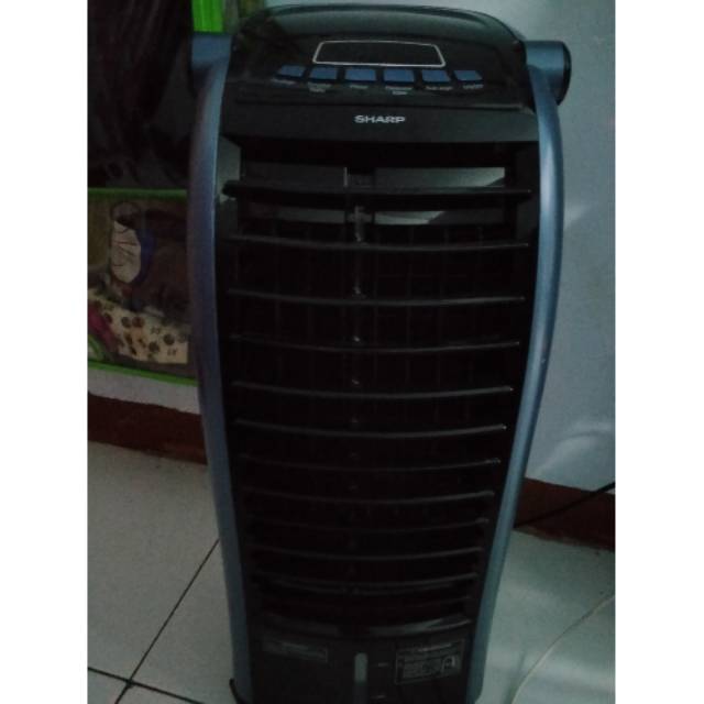Air cooler sharp pj-a36ty-b/kipas ac bekas/second