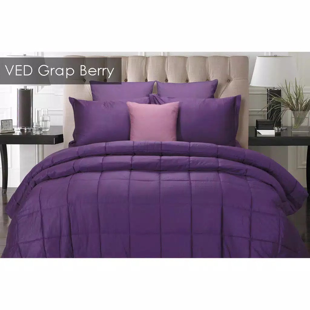 PROMO SPREI VERDE ELEGANTE BAHAN KATUN SATEEN POLOSAN KING - 180X200X40