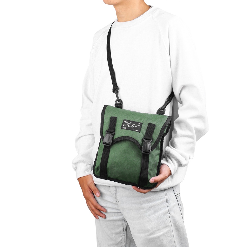 Tas Selempang Pria Pushop Stam PUSHOP AUTHENTIC