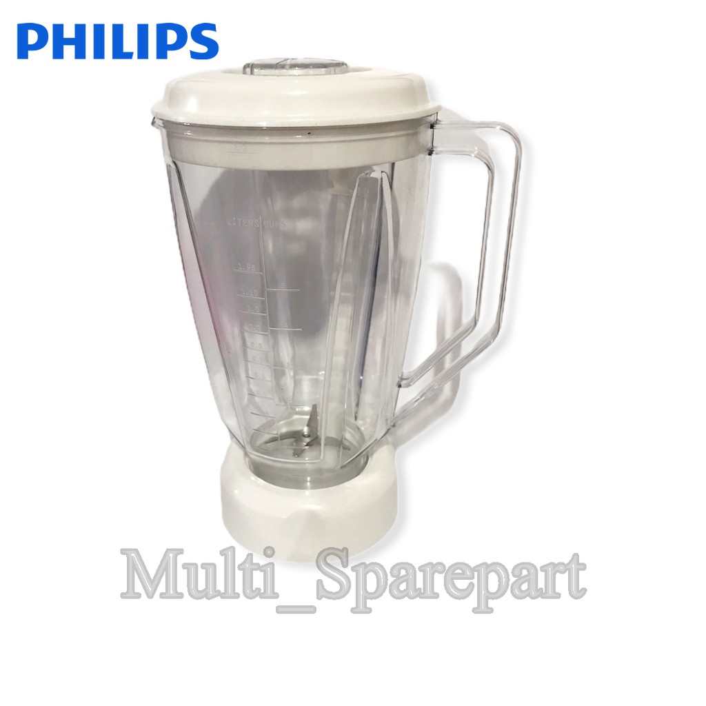 GELAS PHILIPS HR 2815 FULL SET / HR 2810 model lama mika satu set