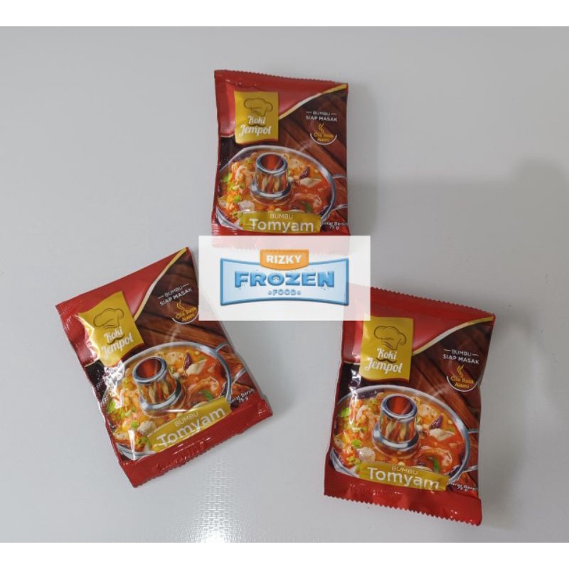 

Bumbu Instant Koki Jempol Steamboat | Tomyum 60gr