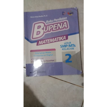 Bupena matematika smp kelas 2
