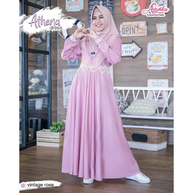Athena Dress by Azamka