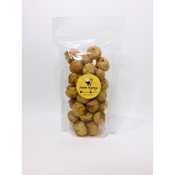 

Soes Kering Cokelat 100gr