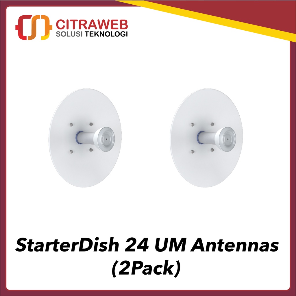 RF elements StarterDish 24 UM Antennas 2Pack