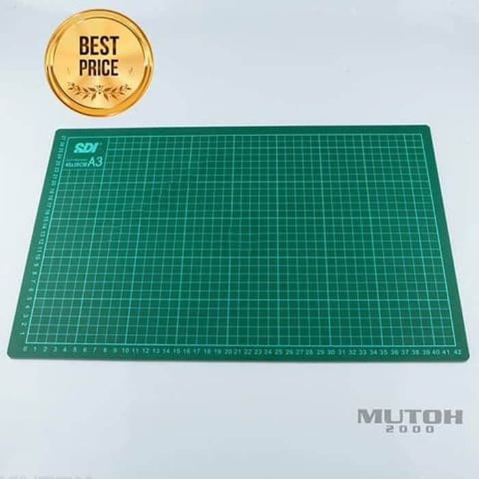 

Murah Cutting Mat SDI - A3 Elegan