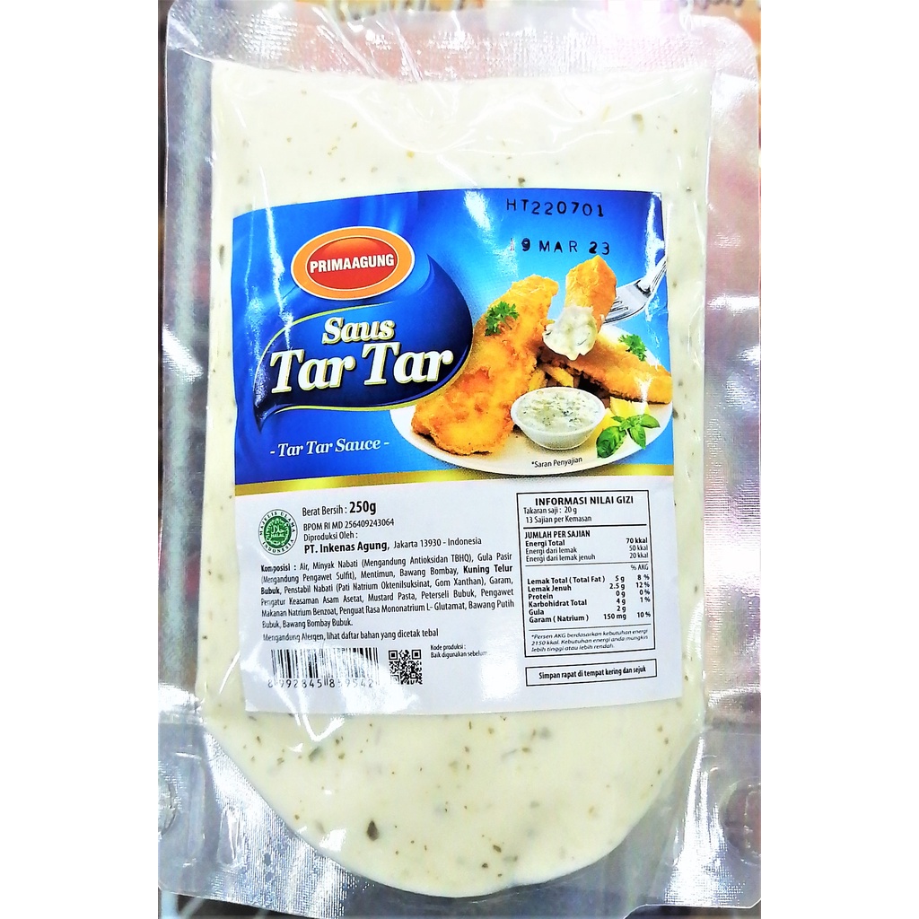 

Prima Agung Saus Tar Tar 250gr