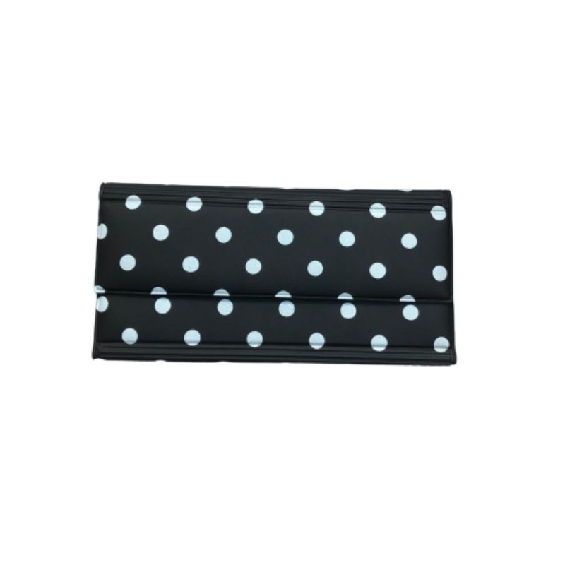 Dompet Pintar  Wallet Organizer Pengatur Keuangan Bulanan MOTIF POLKADOT JANGKAR