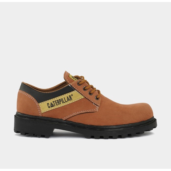 Sepatu Pria Safety BESI Caterpillar Sby Low Original 100% Untuk Pria Kerja Proyek