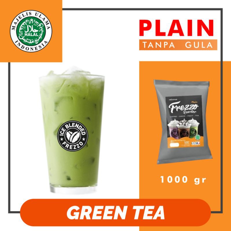 

Frezzo PLAIN - Green Tea