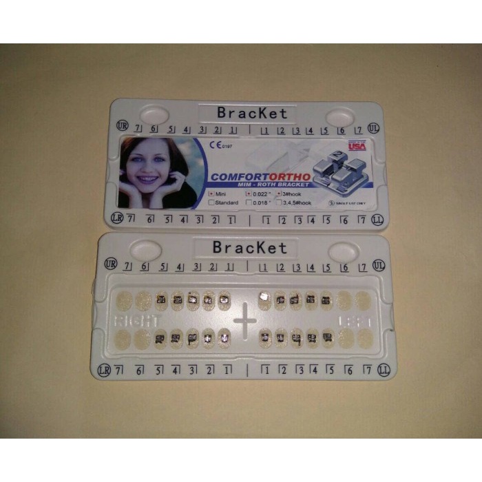 behel- bracket comfort ortho usa roth 0.22wh -behel.