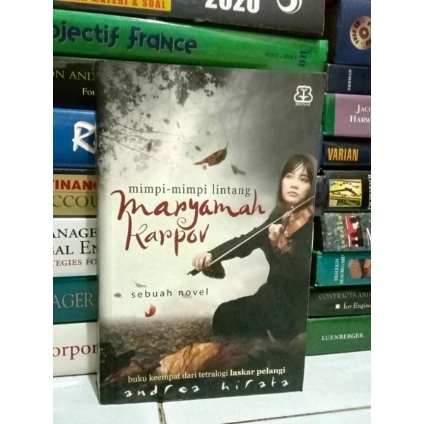 Novel mimpi-mimpi lintang maryamah karpov