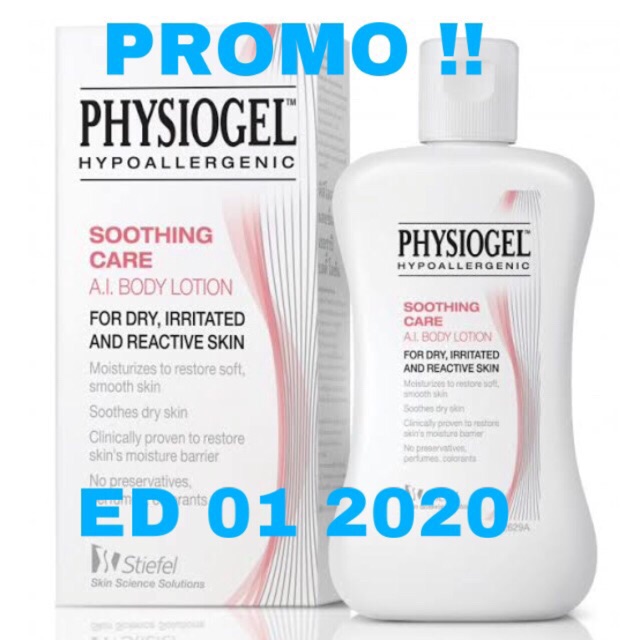PHYSIOGEL SOOTHING CARE AI LOTION 100ML
