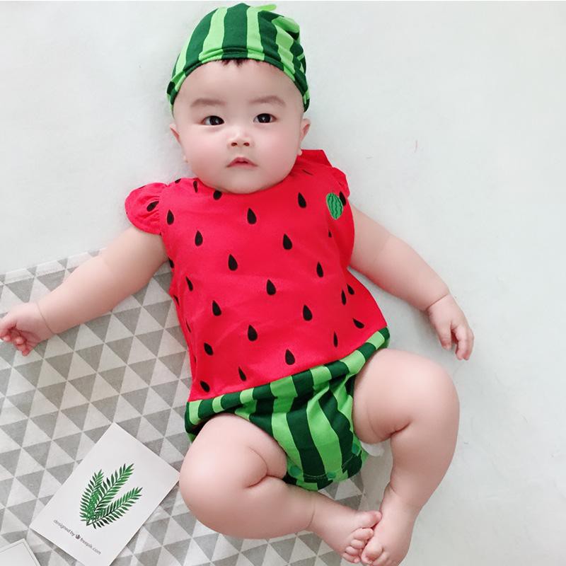 Romper Anak Motif Buah | Romper Fruits