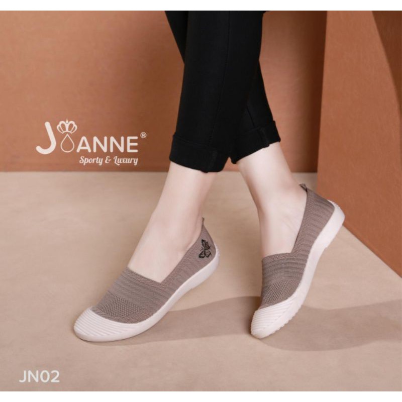 RESTOCK {ORIGINAL BRAND} JOANNE Butterfly Slip On Shoes JN02