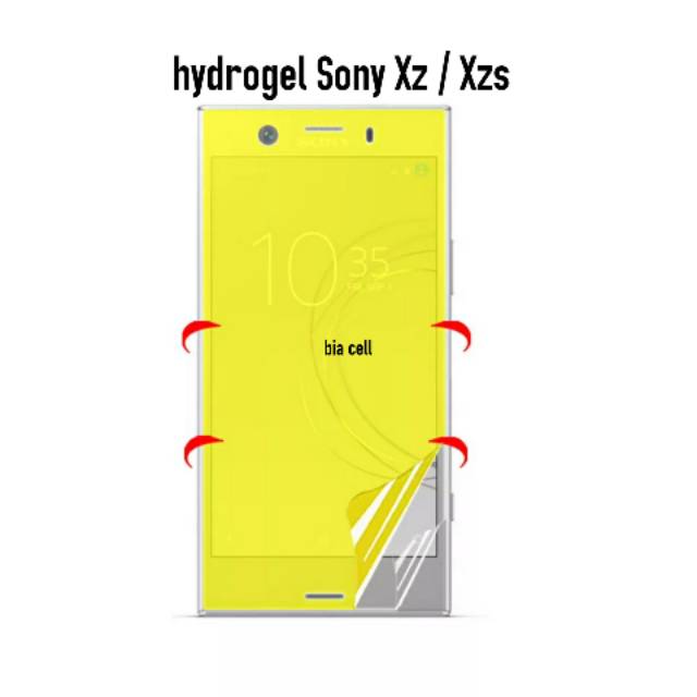 Hydrogel Sony Xperia XZ XZs Docomo global Au