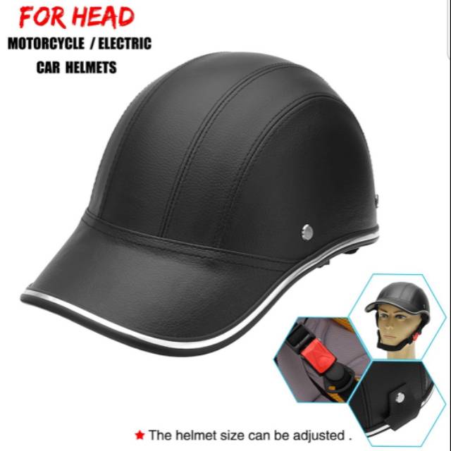 Helm Sepeda Catok Topi