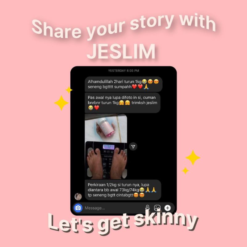 jeslim Slimming by Jennifer Coppen 30 caps BPOM Obat Diet Weight Control-3