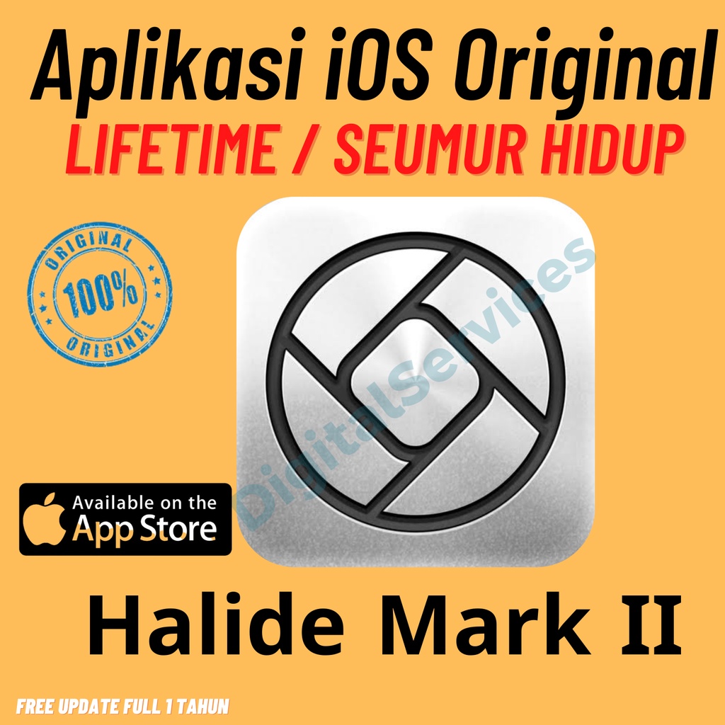 Best Seller! Halide Mark II | Halide Mark 2 Pro Camera ORIGINAL -  The best pro camera for iPhone and iPad