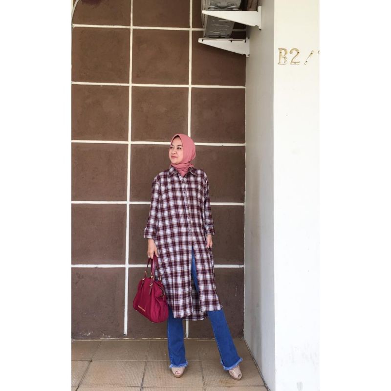 tunik Brenna by ambigu - tunik termurah