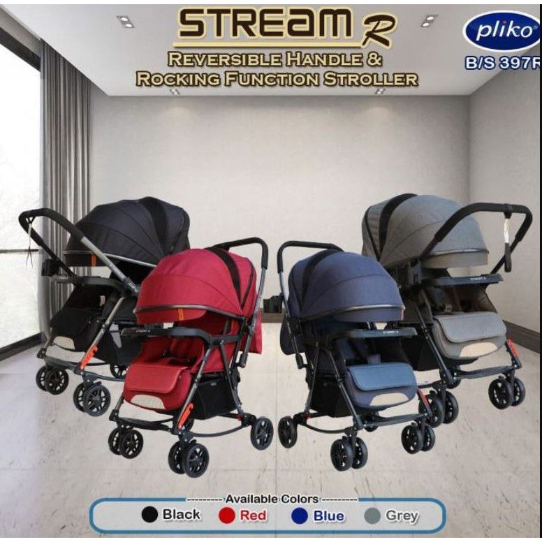 Stroller Pliko Stream R 397