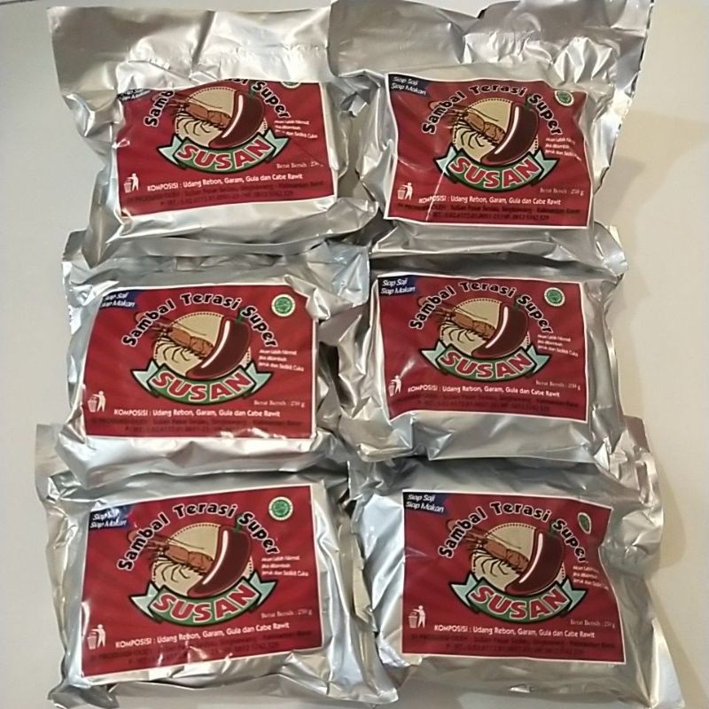 

Sambal Terasi Super "SUSAN