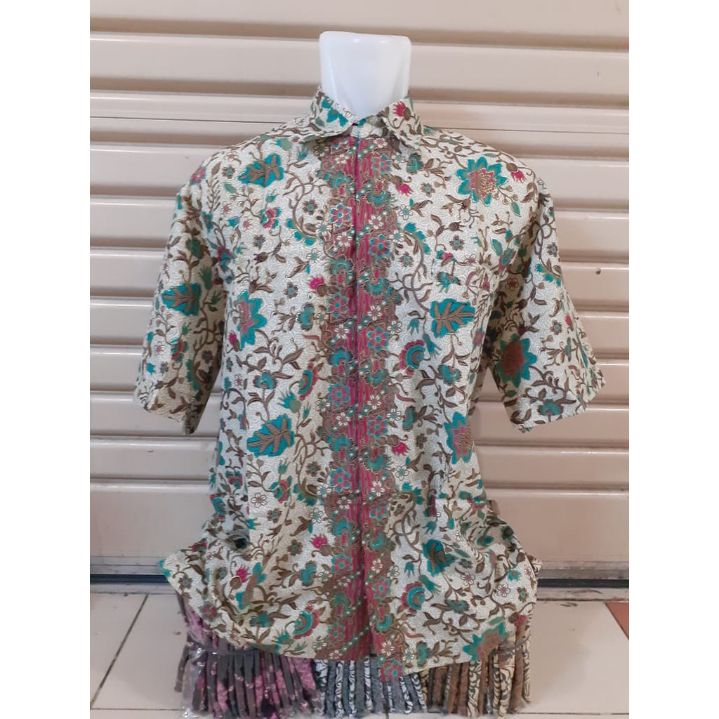 Kemeja Batik Pria Motif Tanjung