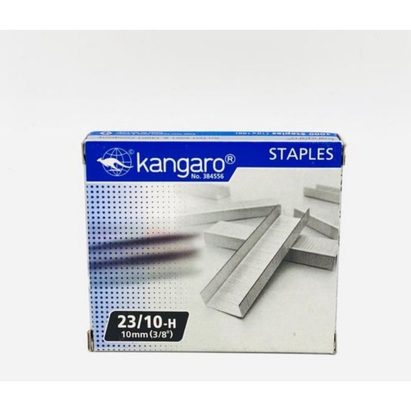 

Isi Staples Kangaro 23/10