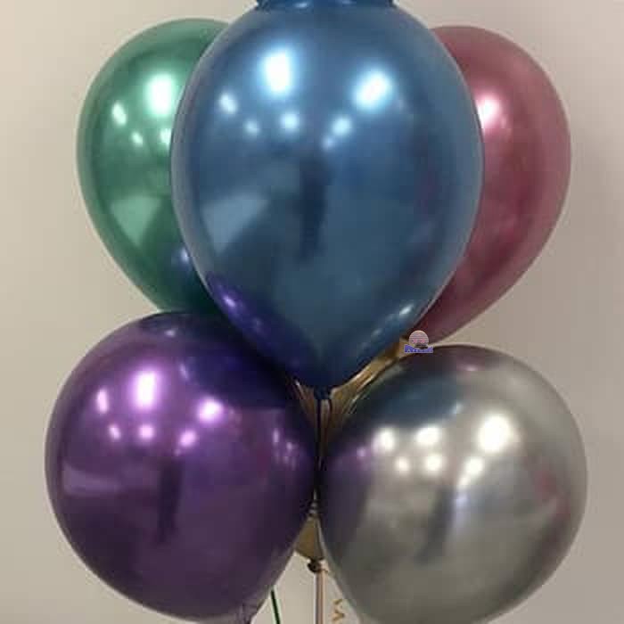 Balon Latex Metalik Chrome / Metalic Balloon Chrome